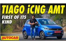 Tata Tiago CNG AMT video review